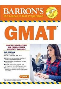 BARRON'S GMAT 2ND EDITION 978-1-4380-0798-4 9781438007984