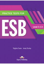 PRACTICE TESTS FOR ESB LEVEL 3 C2 STUDENT'S BOOK (+DIGIBOOKS APP)