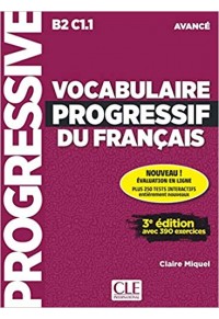 VOCABULAIRE PROGRESSIF DU FRANCAIS 978-209-038199-3 9782090381993