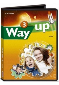 WAY UP 3 CD CLASS (5) 978-960-613-047-2 9789606130472