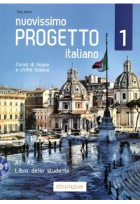 NUOVISSIMO PROGETTO ITALIANO 1 - LIBRO DELLO STUDENTE 978-88-99358-50-1 9788899358501