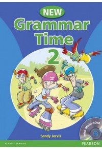 NEW GRAMMAR TIME 2 (+ MULTI-ROM) 978-1-4058-6698-9 9781405866989