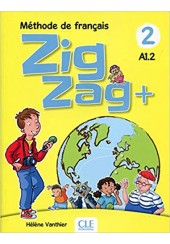 ZIG ZAG+ 2  A1.2 (+DVD)METHODE DE FRANCAIS
