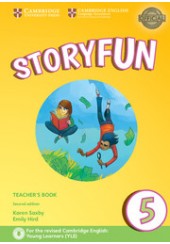 STORYFUN 5 TCHR'S (+DOWNLOADABLE AUDIO)