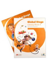 GLOBAL STAGE 4 LITERACY BOOK AND LANGUAGE BOOK (+ NAVIO)