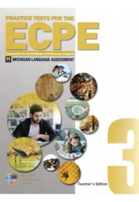 PRACTICE TESTS ECPE BOOK 3 TEACHER'S WITH CDs 978-960-492-099-0 9789604920990
