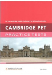CAMBRIDGE PET PRACTICE TESTS TEACHER' S - PRELIMINARY FOR SCHOOLS EXAMINATION