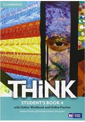 THINK 4 STUDENT'S BOOK (+ONLINE WORKBOOK AND ONLINE PRACTICE)