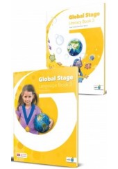GLOBAL STAGE LEVEL 3 LITERACY BOOK AND LANGUAGE BOOK WITH NAVIO APP