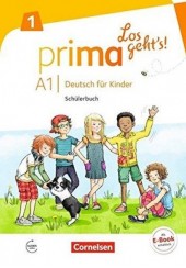 PRIMA LOS GEHT'S A1.1 DEUTSCH FUR KINDER - SCHULERBUCH + E-BOOK