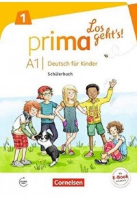 PRIMA LOS GEHT'S A1.1 DEUTSCH FUR KINDER - SCHULERBUCH + E-BOOK 978-3-06-520625-9 9783065206259