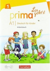 PRIMA LOS GEHT'S A1.1 DEUTSCH FUR KINDER - ARBEITSBUCH + CD