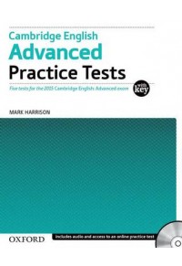 CAMBRIDGE ENGLISH ADVANCED PRACTICE TESTS 2015 - WITH KEY 978-0-19-451262-6 9780194512626