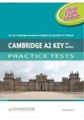 CAMBRIDGE A2 KEY FOR SCHOOLS PR.TESTS TCHR'S 2020