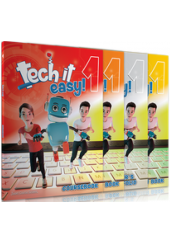 TECH IT EASY 1 ΠΑΚΕΤΟ ΜΕ I-BOOK + REVISION BOOK ΜΕ CD