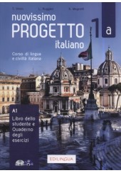 NUOVISSIMO PROGETTO ITALIANO 1A(+CD+DVD) - LIBRO DELLO STUDENTE E QUADERNO DEGLI ESERCIZI