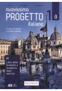 NUOVISSIMO PROGETTO ITALIANO 1A(+CD+DVD) - LIBRO DELLO STUDENTE E QUADERNO DEGLI ESERCIZI 978-88-99358-44-0 9788899358440