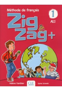 ZIG ZAG+ 1 A1.1 METHODE DE FRANCAIS 978-209-038416-1 9782090384161