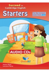 SUCCEED IN CAMBRIDGE ENGLISH STARTERS - AUDIO CD MP3 978-1-78164-562-8 9781781645628