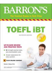 BARRON'S TOEFL iBT 16Η ΕΚΔΟΣΗ PRACTICE TESTS WITH ONLINE CONTENT