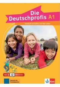 DIE DEUTSCHPROFIS A1 - KURSBUCH+ KLETT BOOK APPLIC.+AUDIOS ON LINE 978-960-582-115-9 9789605821159