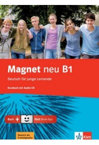 MAGNET NEU B1 - KURSBUCH MIT AUDIO CD 978-960-582-128-9 9789605821289