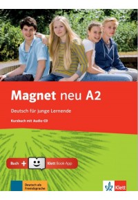 MAGNET NEU A2 - KURSBUCH MIT AUDIO CD 978-960-582-127-2 9789605821272