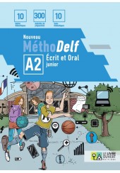 NOUVEAU METHODELF A2 PACK - ECRIT ET ORAL JUNIOR + TESTS ET CD