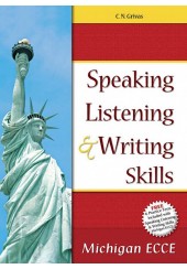 NEW FORMAT MICHIGAN ECCE - SPEAKING LISTENING AND WRITING SKILLS + WRITING TESTS SET