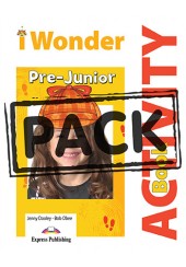 I WONDER PRE - JUNIOR ACTIVITY BOOK