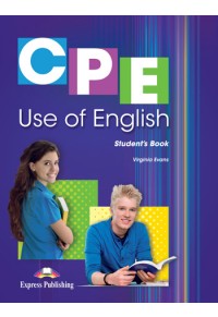 CPE USE OF ENGLISH STUDENT'S BOOK 978-1-4715-9565-3 9781471595653