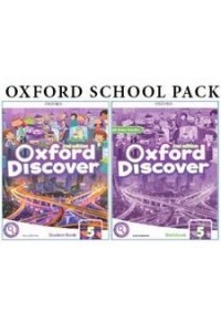 OXFORD DISCOVER 5 - MINI PACK SECOND EDITION ( STUDENT'S BOOK & WORKBOOK WITH ONLINE PRACTICE )  5200419604430