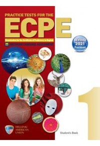 ECPE PRACTICE TESTS BOOK 1 STUDENTS REVISED 2021 978-960-492-103-4 9789604921034