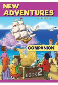 NEW ADVENTURES WITH ENGLISH 2 COMPANION 978-9963-728-69-5 9789963728695