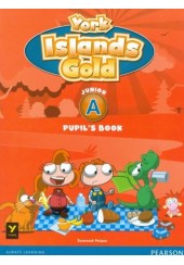 YORK ISLANDS GOLD JUNIOR A PACK - (SB, WB, GRAMMAR, COMPANION, NEW ALPHABET +CD)