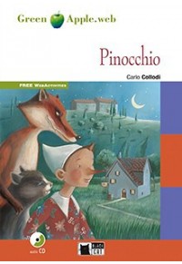PINOCCHIO (+CD) GREEN APPLE 978-88-530-1546-4 9788853015464