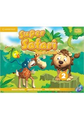 SUPER SAFARI 2 PUPIL'S BOOK WITH DVD-ROM