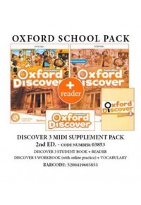 DISCOVER 3 MIDI SUPPLEMENT PACK 2nd EDITION - 03853  5200419603853