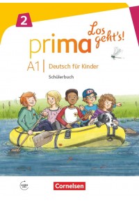 PRIMA LOS GEHT'S A1.2 DEUTSCH FUR KINDER - SCHULERBUCH + E-BOOK 978-3-06-520626-6 9783065206266