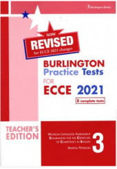 PRACTICE TESTS FOR ECCE 3 2021 TEACHER'S EDITION