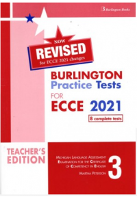 PRACTICE TESTS FOR ECCE 3 2021 TEACHER'S EDITION 978-9925-30-589-6 9789925305896