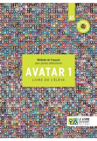 AVATAR 1 LIVRE DE L'ELEVE (+DVD) 978-618-525-847-4 9786185258474
