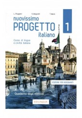 NUOVISSIMO PROGETTO ITALIANO 1 A1 - A2 INSEGNANTE ESERCIZI (+ CD)