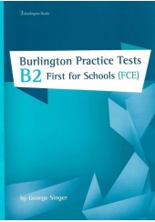 BURLINGTON PRACTICE TESTS B2 FIRST FOR SCHOOLS CD CLASS (8)