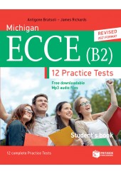 MICHIGAN ECCE (B2) 12 PRACTICE TESTS STUDENT'S BOOK