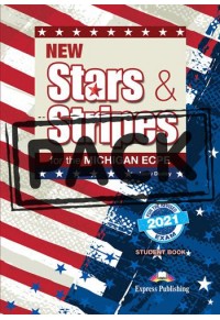 NEW STARS & STRIPES FOR THE MICHIGAN ECPE 2021 EXAM SB 978-1-4715-9539-4 9781471595394