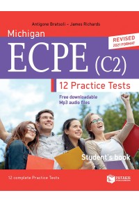 MICHIGAN ECPE (C2) 12 PRACTICE TESTS STUDENT'S BOOK 978-960-16-9074-2 9789601690742