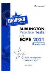 BURLINGTON PRACTICE TESTS FOR ECPE 1 REVISED 2021 TEACHER'S BOOK