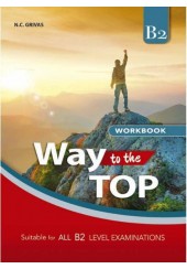 WAY TO THE TOP B2 WORKBOOK & STUDY COMPANION BOOKLET SET