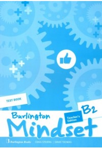 BURLINGTON MINDSET B2 TEACHER'S TEST BOOK 978-9925-30-580-3 9789925305803